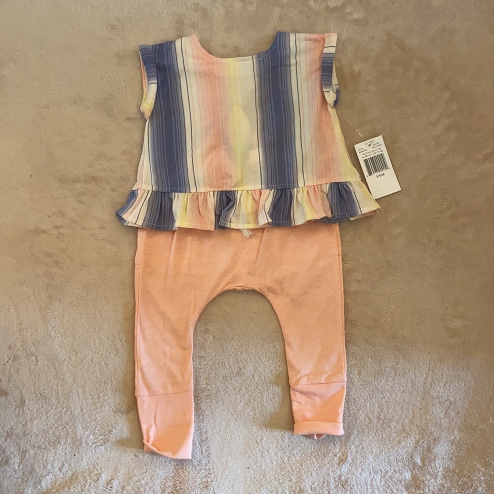 Jessica Simpson Baby Girls Outfit Size 3-6 Months